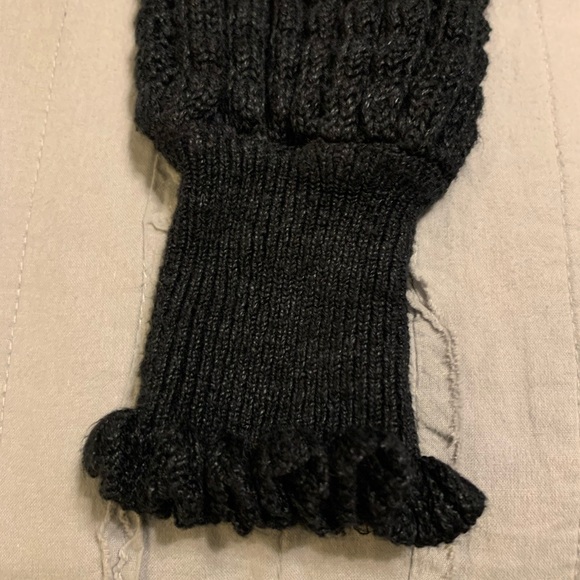 Free People Cropped Ruffle Sweater - Picture 4 of 5